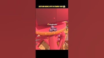 New Auto Win Hiding Spot In Stumble Seek 😱 Stumble Guys New Map Bug 🔥