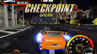 PC ARCADE - FAST AND FURIOUS DRIFT 2018 - SHIBUYA ARCADE RACE PC GT1030 screenshot 1