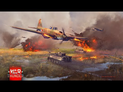 Видео: Танковые РБ 7.3 Немцы