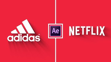 Trendy Logo Animation in After Effects - After Effects Tutorial - Simple Logo Animation