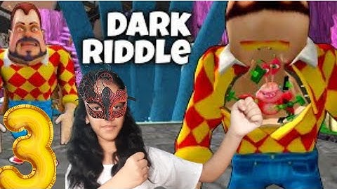 Dark Riddle Level 3 Mars Base | New update | Gameplay Walkthrough | Dark Riddle Version  5.0