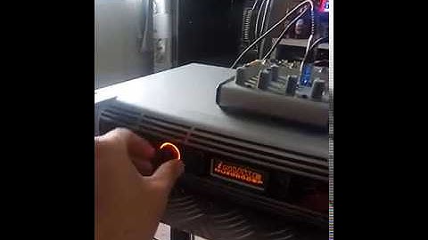 Demostracao inuke 6000 funcionando para envio