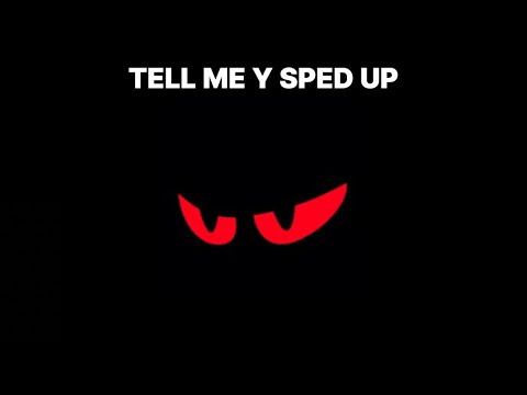 전손달려 - TELL ME Y SPED UP