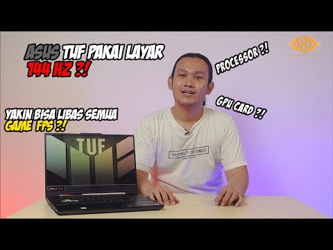 ASUS TUF F15 - Layar doang yang jadi OK!?