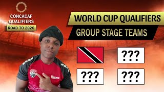 LIVE: CONCACAF World Cup Qualifiers Final Round Draw | 2026 FIFA World Cup!