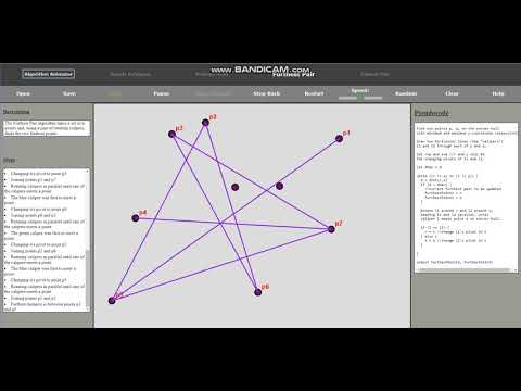 Animating Geometric Algorithms
