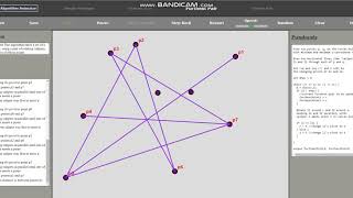 Animating Geometric Algorithms