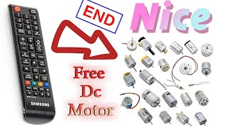 Where and how can you find a DC motor