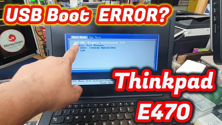 Lenovo ThinkPad E470 Bios And USB Boot Error || Solved