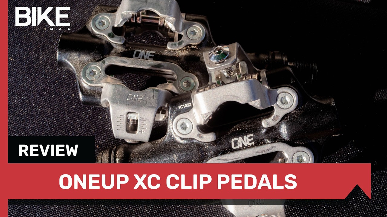 Oneup Clips OneUp XC Clip Pedals First Look: The Thinnest Dual-Sided MTB Clips on ...