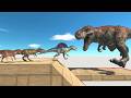 Dont Get Caught by the T-Rex | ARBS Simulation
