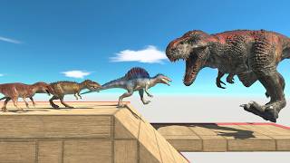 Dont Get Caught by the T-Rex | ARBS Simulation