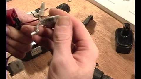 PWM From a Cordless Drill