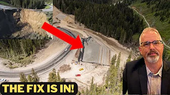 Teton Pass Failure - 1 Year Later