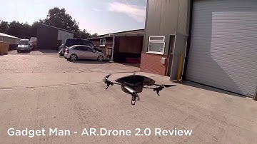 Parrot AR.Drone 2.0 Power Edition Take off and hover