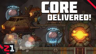 Restoring A PLANET By Delivering A NEW CORE! Drill Core Gameplay