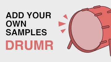Add Your Own Samples To DRUMR