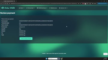 Participate in Algorand/VOI/Aramid chain consensus with multisig account protected by ledgers