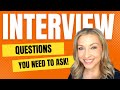 Questions to ask at the End of an Interview | Career Interview Tips