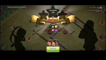 Clash of Clans gameplay part 2 (Android&iOS)