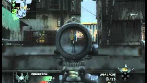 AdamPeck: Kills Using a Sniper And Tomahawk And Ballistic Knife Kills
