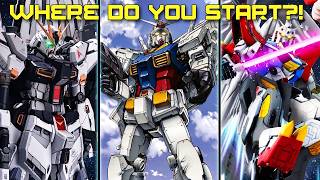 The ULTIMATE GUIDE to Mobile Suit Gundam!