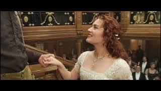 TITANIC 1997 Rose & Jack Dawson   My heart will go one