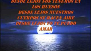 NUESTRO AMOR SERA LEYENDA ALEJANDRO SANZ CON LETRA