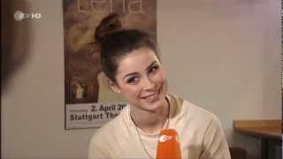 Lena Meyer-Landrut - Tourauftakt in Stuttgart - Leute Heute 03.04.2013