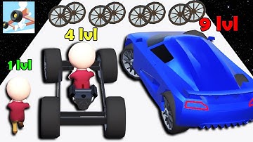 Build Your Vehicle All Levels Gameplay