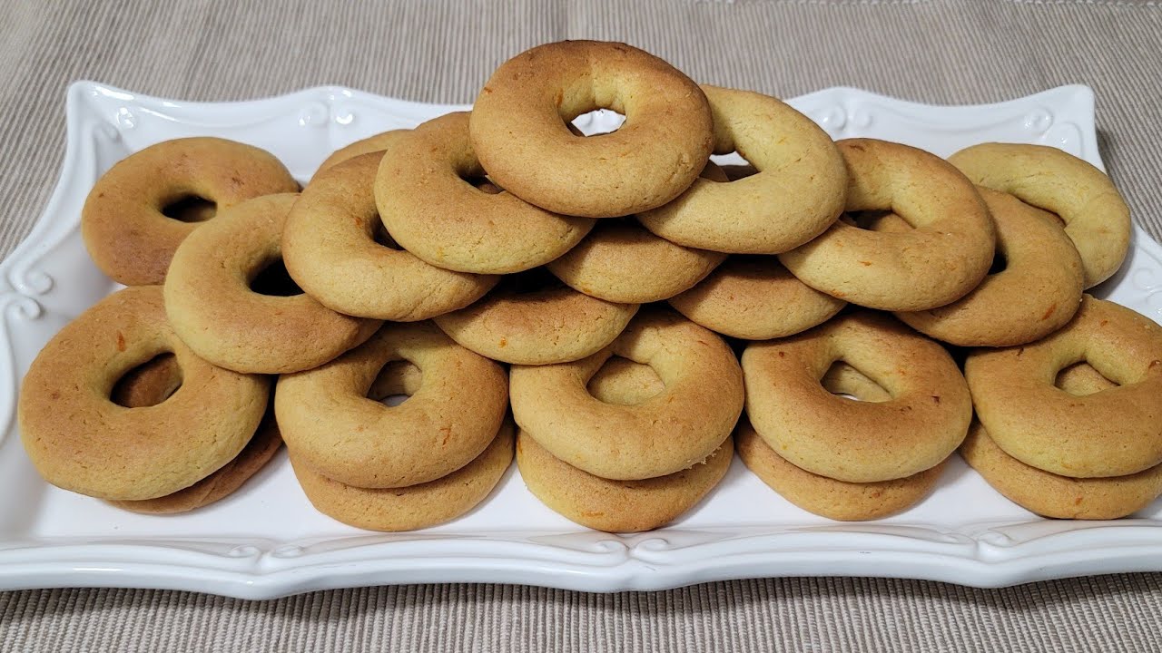 Простой и вкусный рецепт веганского апельсинового печенья