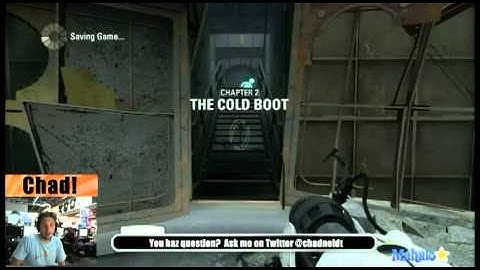 Portal 2 Live Walkthrough with Chad-Part 5