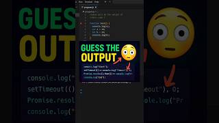 99% FAIL This JavaScript Question! 🤯 | Hoisting Explained in 60 Seconds #shorts