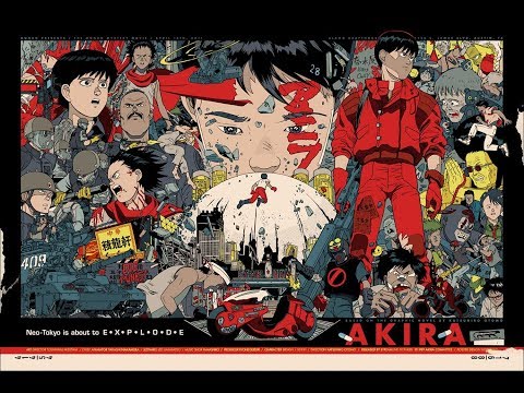AKIRA - 1988 Trailer