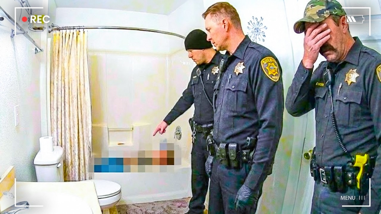 Полиция обнаружила тело жены в ванне полицейского.