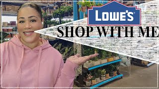 Lowes Shop With Me #plants #houseplants #lowes #bigbox #variegatedplants #africanviolets #new