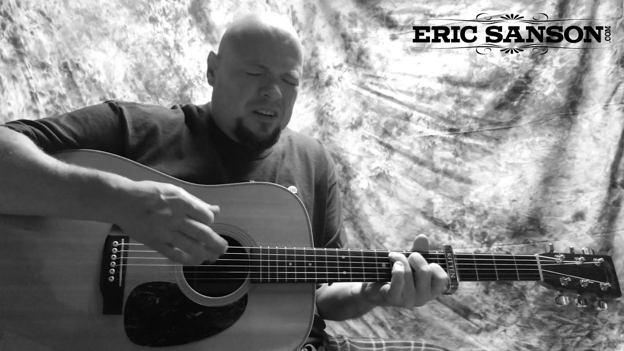Eric Sanson Wolford -  ROSE IN PARADISE - Waylon  Jennings Cover
