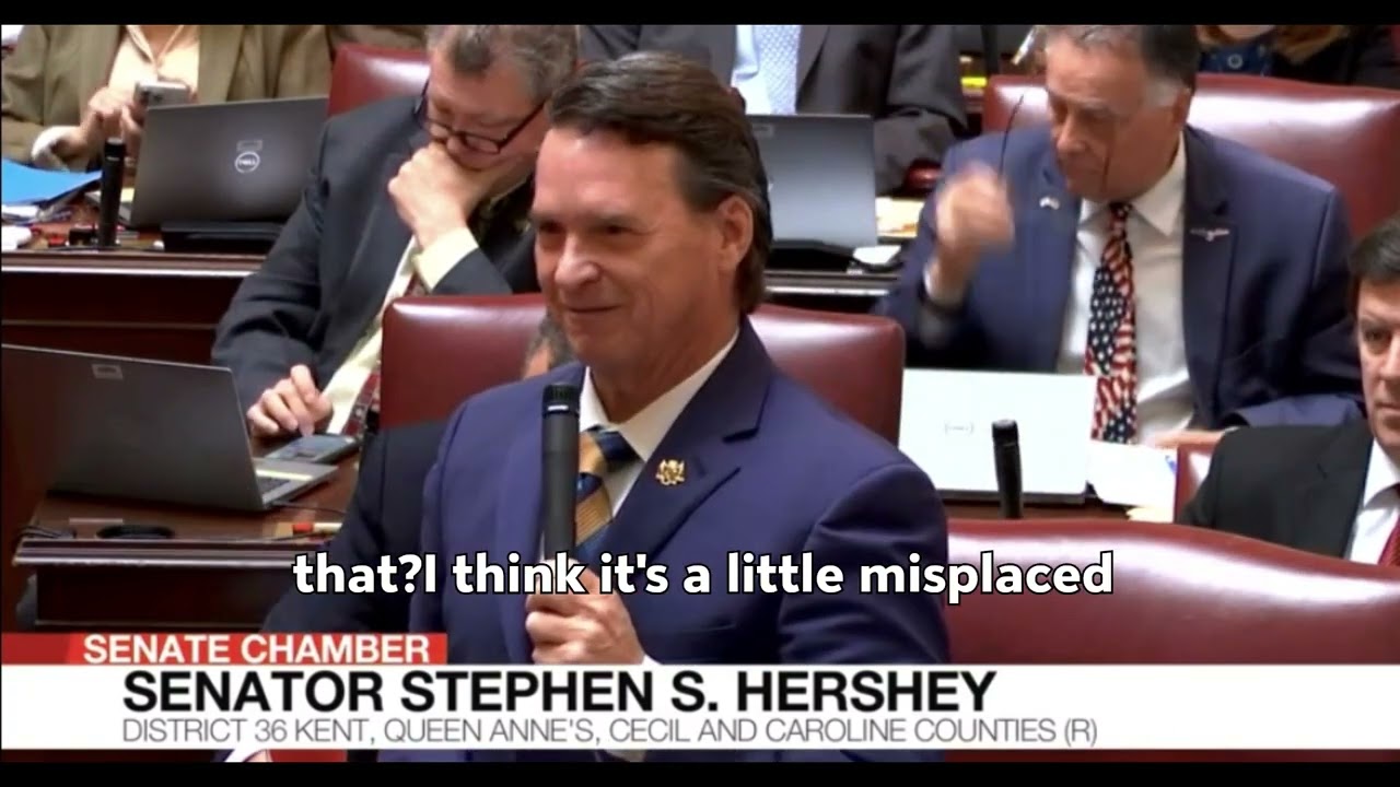 Senate Minority Leader Steve Hershey's Floor Debate on FY26 Budget