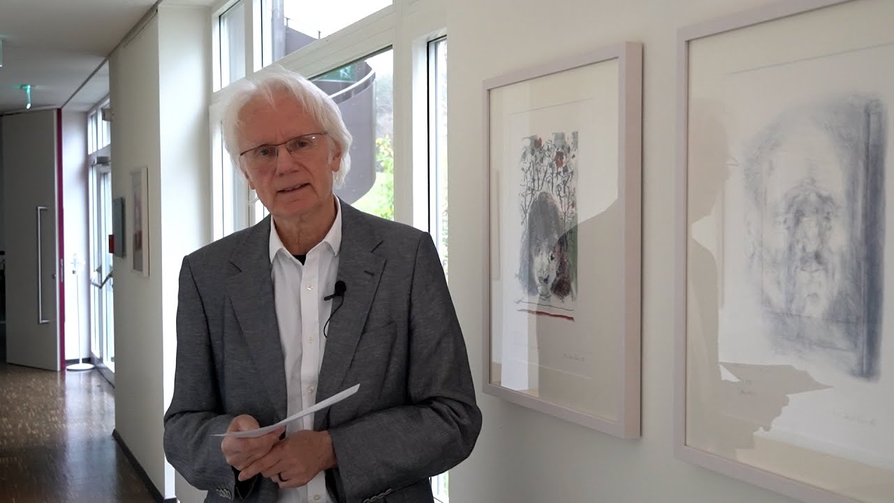 Einführung Kunstausstellung „Wo Augen dich ansehen“ | Emil Wachter | Theodosius Akademie