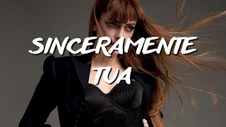 ANNALISA - SINCERAMENTE (Sanremo 2024) - Testo/Lyrics