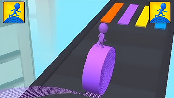 Spiral Roller Run All Level Gameplay iOS,Android Gaming Mobile Trailer Pro Game Walkthrough S7JJ7MY