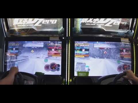 頭文字D ZERO 店內對戰 秋名(雪)上坡