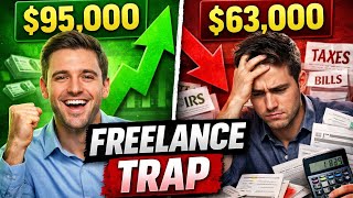 The $95,000 Freelance Job That Was Actually a Pay Cut