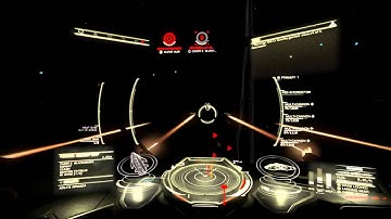 Elite: Dangerous PvP - 2x Cobra vs FAS - E. Blackadder