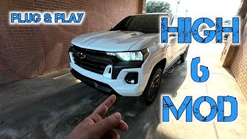 How to Make Your Fog Lights Stay On With Your High Beams *HighSixMod*