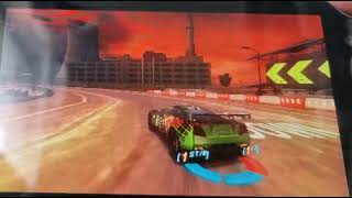 Split Second - Hanzo GT on Power Plant (Half Race)
