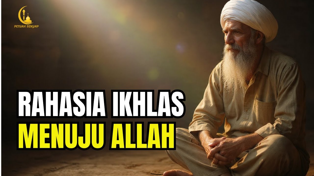 IKHLAS ITU BERAT, TAPI INILAH JALAN MENUJU ALLAH YANG SERING KITA LUPAKAN