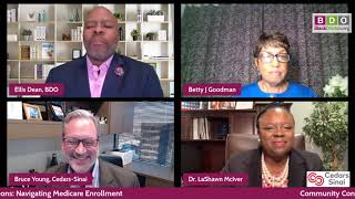 Navigating Medicare Enrollment | Cedars-Sinai Community Conversations