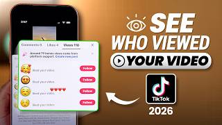 How to See Who Viewed Your TikTok Video! [Check Post View History]