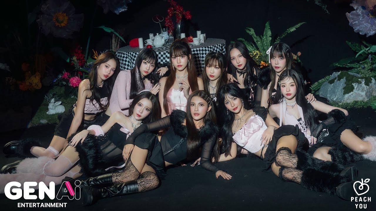 PEACH YOU - Hide&Freak 「Official MV」